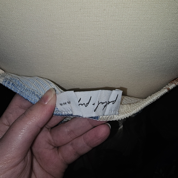 Floral Maxi Dress with Stripes - Picture 4 of 4